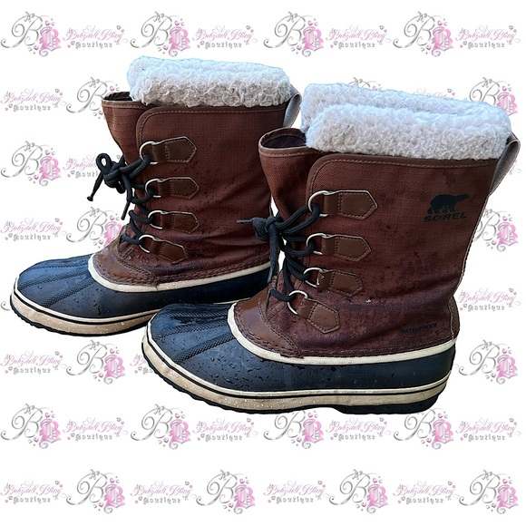 Sorel Other - New SOREL 1964 Pac T Size 10 Hickory Brown Winter Snow Men’s Boots warm black